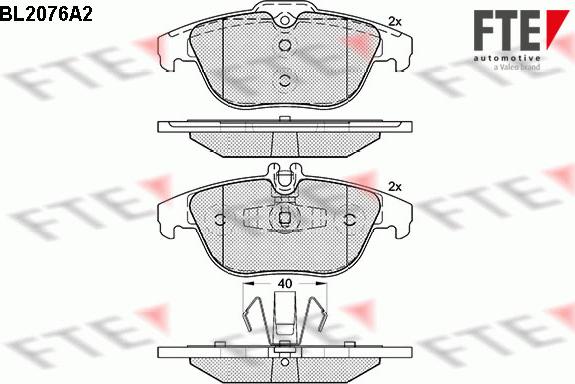 FTE BL2076A2 - Jarrupala, levyjarru inparts.fi