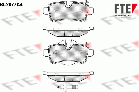 FTE BL2077A4 - Jarrupala, levyjarru inparts.fi