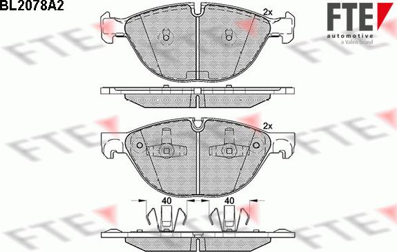 FTE BL2078A2 - Jarrupala, levyjarru inparts.fi