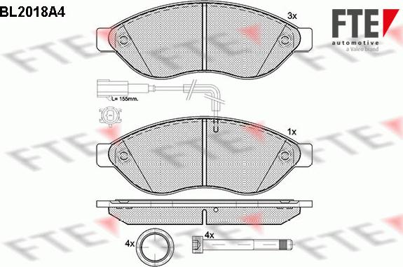 FTE 9010604 - Jarrupala, levyjarru inparts.fi