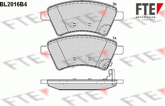 FTE 9010603 - Jarrupala, levyjarru inparts.fi