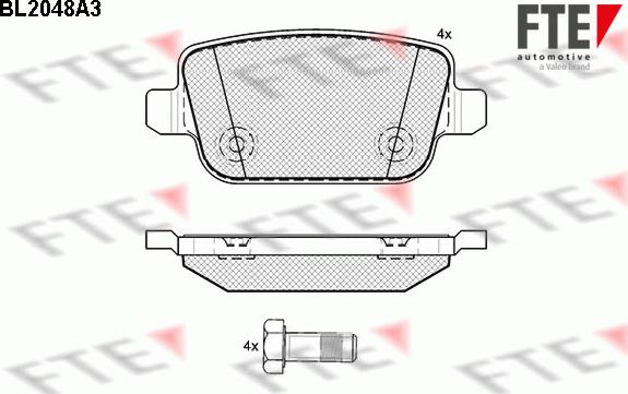 FTE BL2048A3 - Jarrupala, levyjarru inparts.fi