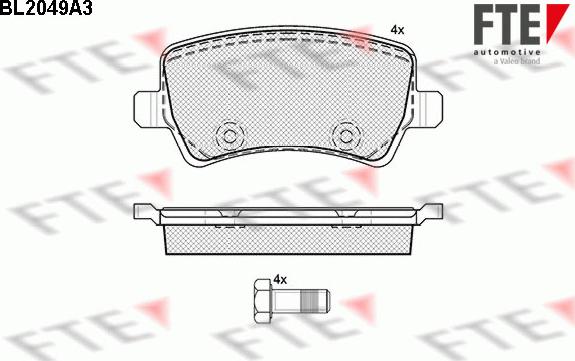 FTE BL2049A3 - Jarrupala, levyjarru inparts.fi