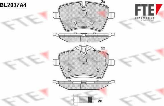 FTE BL2037A4 - Jarrupala, levyjarru inparts.fi