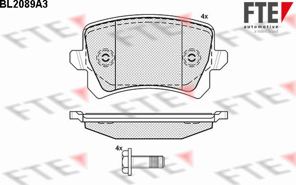 FTE BL2089A3 - Jarrupala, levyjarru inparts.fi