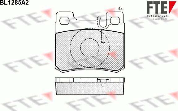 FTE 9010091 - Jarrupala, levyjarru inparts.fi