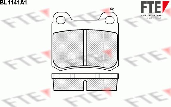 FTE BL1141A1 - Jarrupala, levyjarru inparts.fi