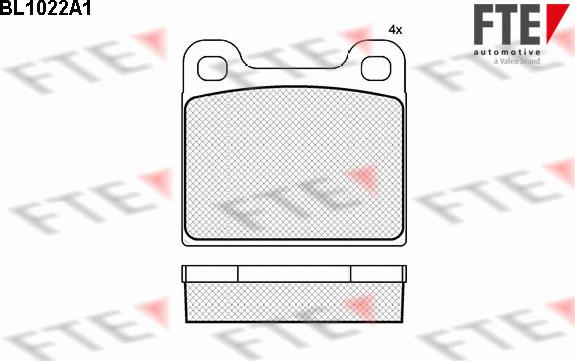 FTE BL1022A1 - Jarrupala, levyjarru inparts.fi