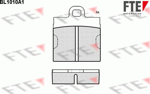 FTE BL1010A1 - Jarrupala, levyjarru inparts.fi