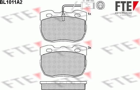 FTE BL1011A2 - Jarrupala, levyjarru inparts.fi