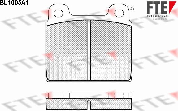 FTE BL1005A1 - Jarrupala, levyjarru inparts.fi