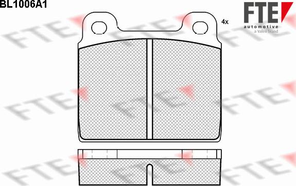 FTE BL1006A1 - Jarrupala, levyjarru inparts.fi