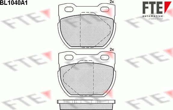 FTE BL1040A1 - Jarrupala, levyjarru inparts.fi