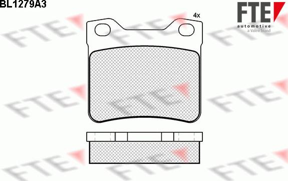 FTE BL1279A3 - Jarrupala, levyjarru inparts.fi