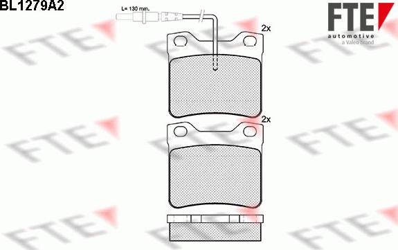 FTE BL1279A2 - Jarrupala, levyjarru inparts.fi