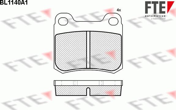 FTE BL1140A1 - Jarrupala, levyjarru inparts.fi