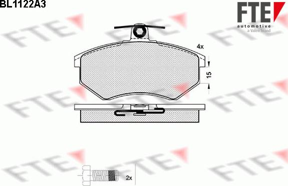 FTE BL1122A3 - Jarrupala, levyjarru inparts.fi