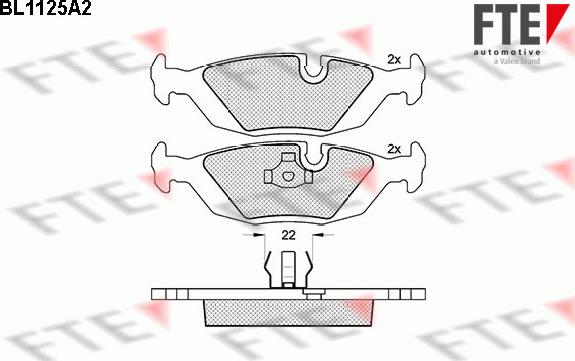 FTE BL1125A2 - Jarrupala, levyjarru inparts.fi