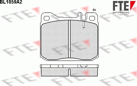 FTE 9010020 - Jarrupala, levyjarru inparts.fi