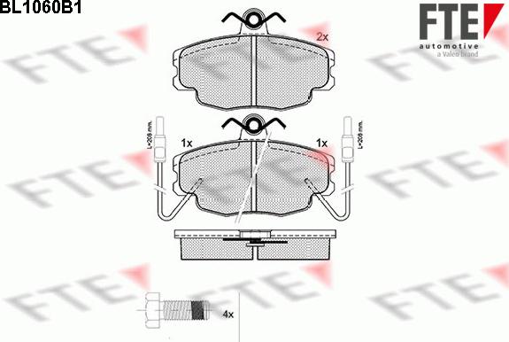 FTE BL1060B1 - Jarrupala, levyjarru inparts.fi