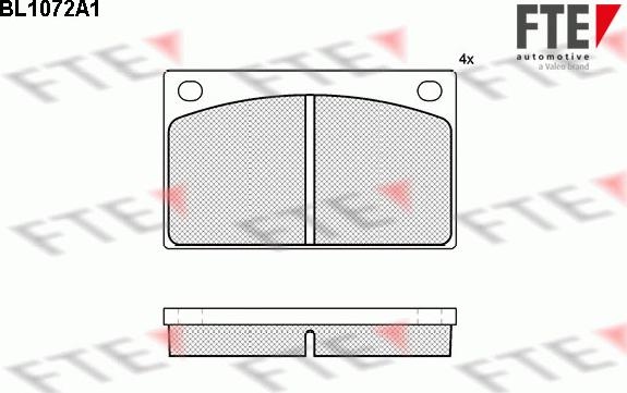 FTE BL1072A1 - Jarrupala, levyjarru inparts.fi