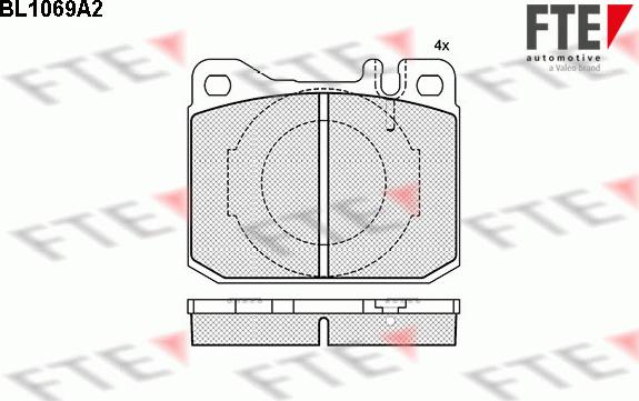 FTE BL1069A2 - Jarrupala, levyjarru inparts.fi