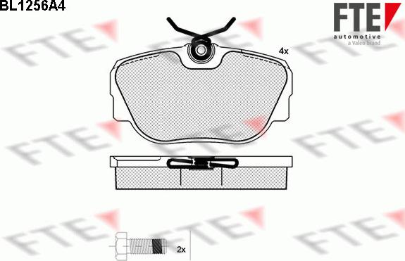 FTE BL1256A4 - Jarrupala, levyjarru inparts.fi