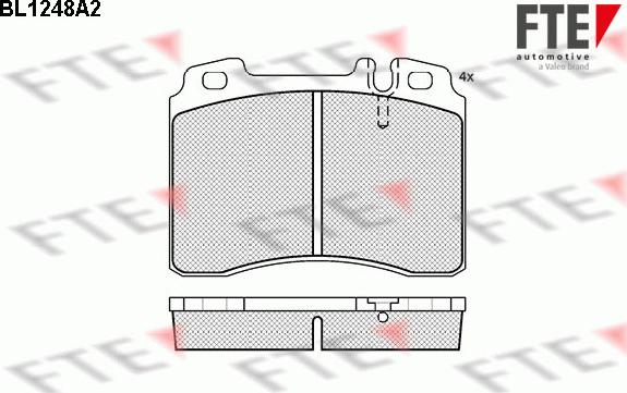 FTE BL1248A2 - Jarrupala, levyjarru inparts.fi