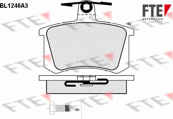 FTE BL1246A3 - Jarrupala, levyjarru inparts.fi