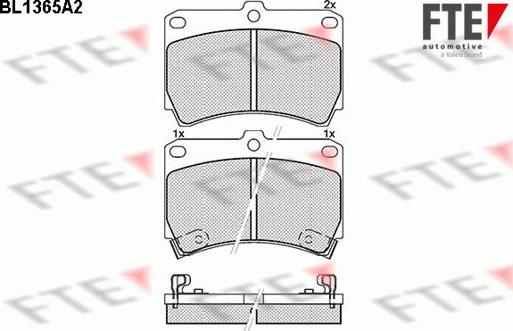 FTE BL1365A2 - Jarrupala, levyjarru inparts.fi