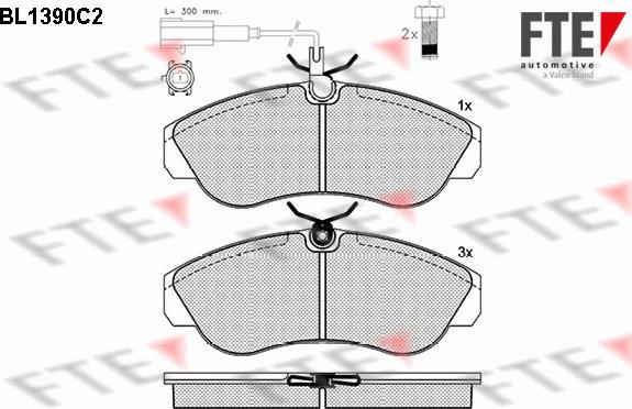 FTE BL1390C2 - Jarrupala, levyjarru inparts.fi