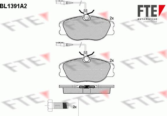 FTE BL1391A2 - Jarrupala, levyjarru inparts.fi