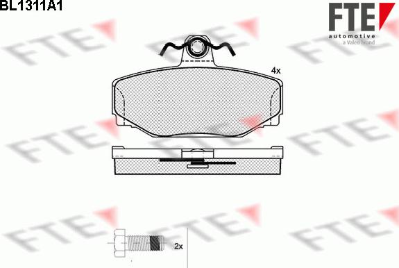 FTE 9010100 - Jarrupala, levyjarru inparts.fi