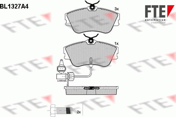 FTE BL1327A4 - Jarrupala, levyjarru inparts.fi