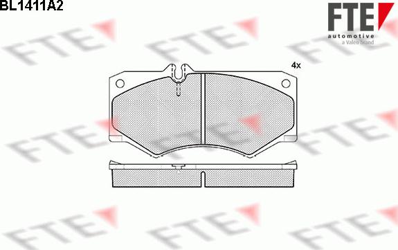 FTE 9010185 - Jarrupala, levyjarru inparts.fi