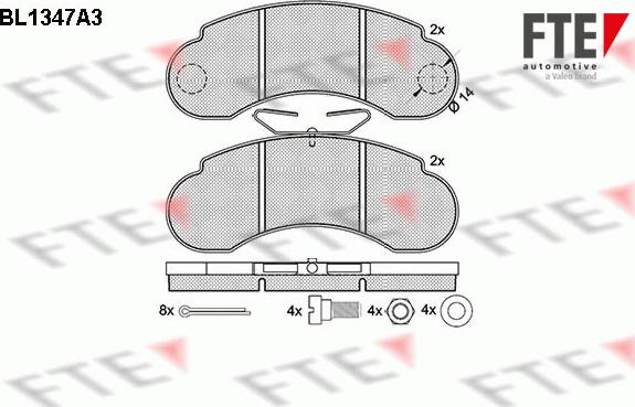 FTE 9010134 - Jarrupala, levyjarru inparts.fi