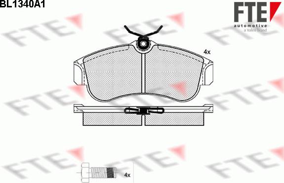 FTE BL1340A1 - Jarrupala, levyjarru inparts.fi