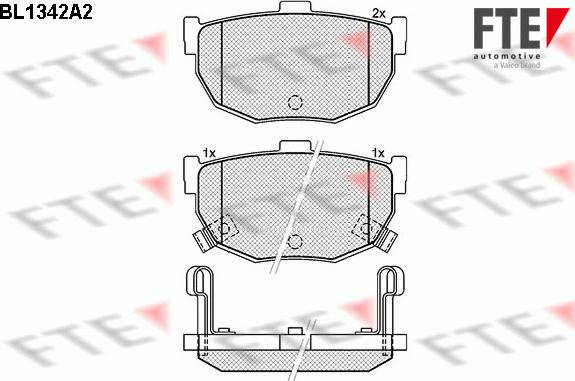 FTE BL1342A2 - Jarrupala, levyjarru inparts.fi