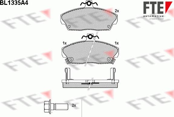 FTE BL1335A4 - Jarrupala, levyjarru inparts.fi