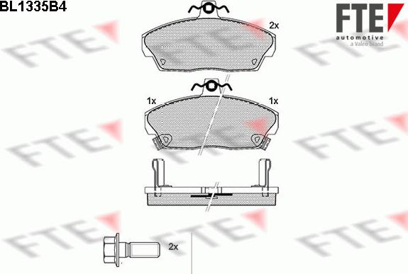 FTE BL1335B4 - Jarrupala, levyjarru inparts.fi