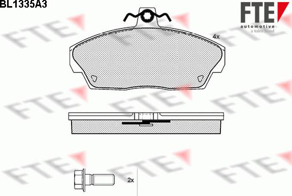 FTE BL1335A3 - Jarrupala, levyjarru inparts.fi