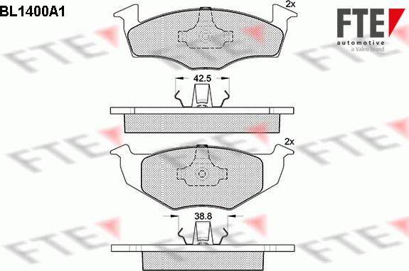 FTE 9010173 - Jarrupala, levyjarru inparts.fi