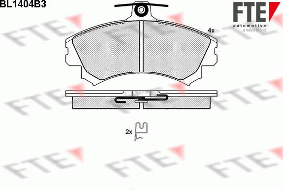 FTE BL1404B3 - Jarrupala, levyjarru inparts.fi