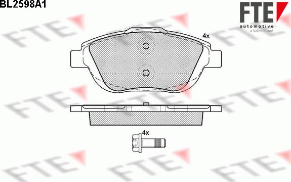 FTE BL2598A1 - Jarrupala, levyjarru inparts.fi