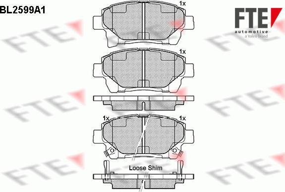 FTE BL2599A1 - Jarrupala, levyjarru inparts.fi