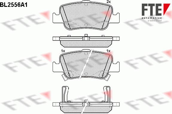 FTE BL2556A1 - Jarrupala, levyjarru inparts.fi