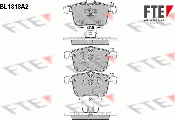 FTE BL1818A2 - Jarrupala, levyjarru inparts.fi