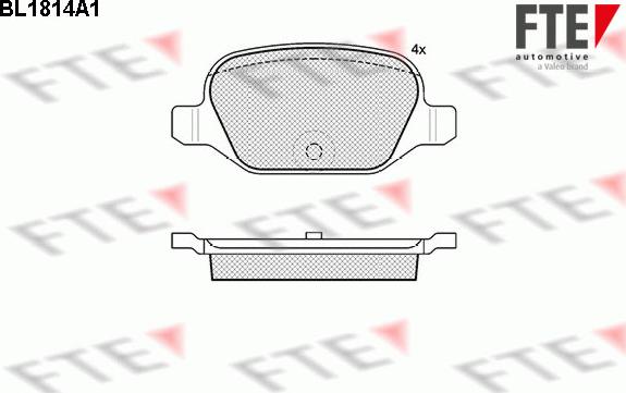 FTE BL1814A1 - Jarrupala, levyjarru inparts.fi