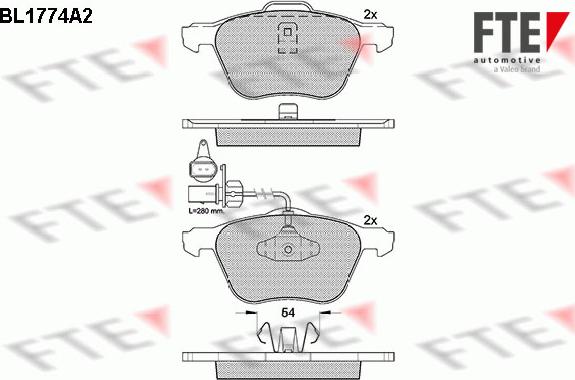 FTE 9010344 - Jarrupala, levyjarru inparts.fi