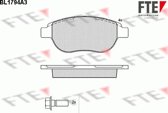 FTE 9010364 - Jarrupala, levyjarru inparts.fi